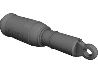 DT Swiss MTB Shock Rear Damper CAD 3D Model