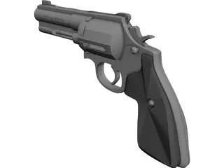 Colt 3D Model