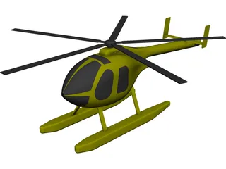 MD520N CAD 3D Model