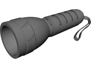 Torch 3D Model