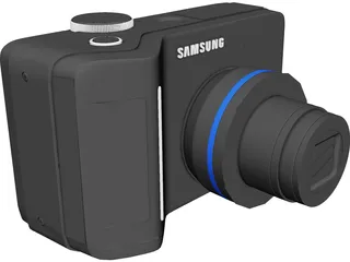 Samsung s1050 Camera 3D Model