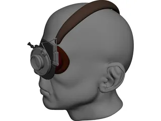 Optacon Head Model 3D Model