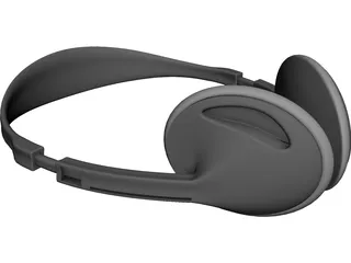 Headphones 3D Model