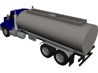 Kenworth T440 3D Model