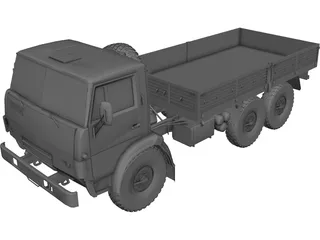 Tatra 3D Model