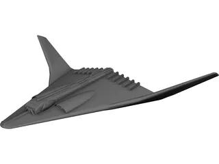 Babylon 5 Centauri Shuttle 3D Model 3D Preview