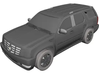 Cadillac Escalade 3D Model