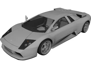 Lamborghini Murcielago 3D Model