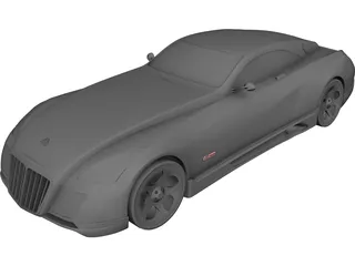 Maybach Exelero 3D Model