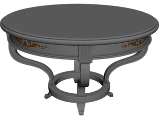 Coffee Table Arredamenti 3D Model