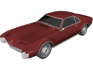 Oldsmobile Toronado (1966) 3D Model