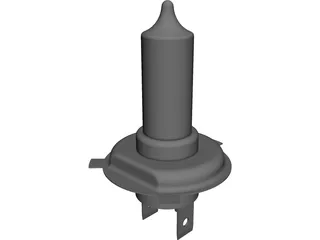 H4 Burner CAD 3D Model
