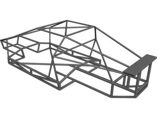 Chassis CAD 3D Model
