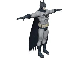 Batman 3D Model