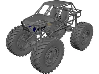 Rock Buggy (2011) 3D Model