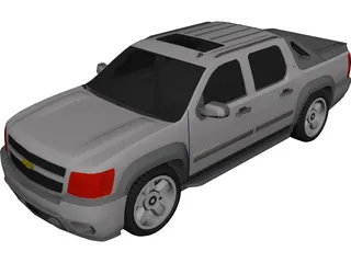 Chevrolet Avalanche 3D Model