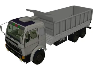 Truck 3D Model