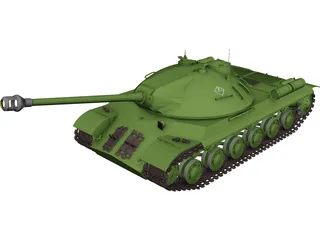 IS-3 3D Model