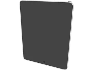 Apple iPad 3D Model