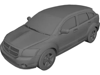 Dodge Caliber 3D Model