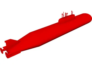 Princeton Shape Benchmark Model 1466 3D Model