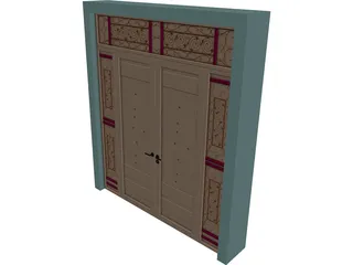 Door 3D Model