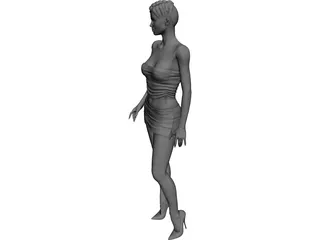 Woman 3D Model