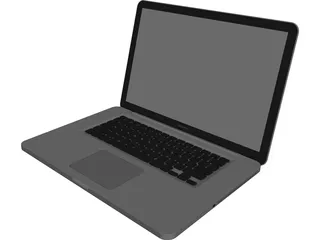 Apple MacBook Pro CAD 3D Model