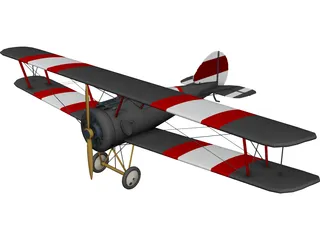 Sopwith Camel 3D Model