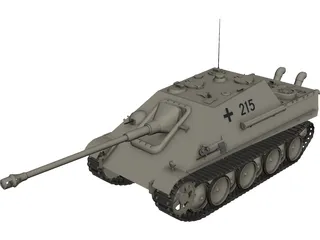 Jag Panther 3D Model