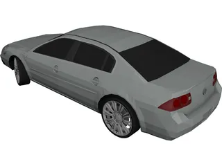 Buick Lucerne 3D Model