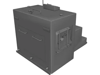 AGV CAD 3D Model