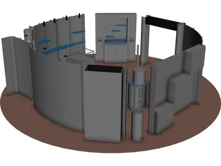 Stand 3D Model