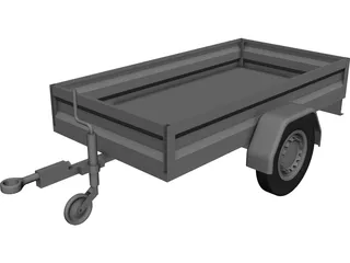 Trailer 3D Model