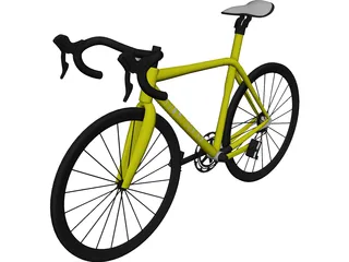 Bicycle 3D Model