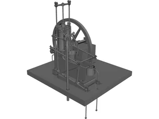 Watt Machine 3D Model