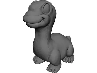 Dino 3D Model