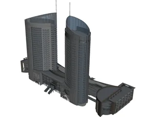 Hotel 3D Model