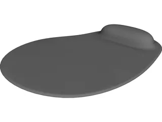 Mouse Pad 3D Model