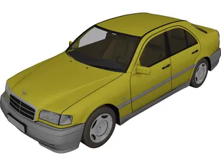 Mercedes-Benz C-class 3D Model