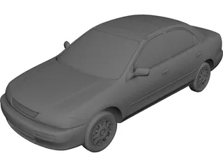 Proton (1995) 3D Model