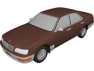 Toyota Cedric (1996) 3D Model