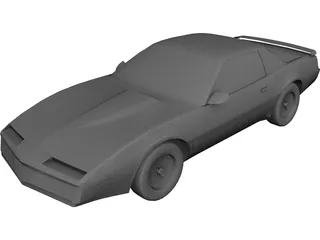 Pontiac Trans Am (1989) 3D Model