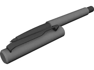 Parker Pen 3D Model