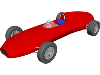 Cigar Car 3D Model