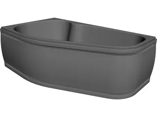 Bathtub 3D Model