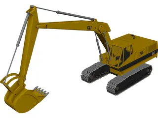 Caterpillar 3D Model