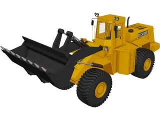 Loader 3D Model