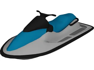 Moto 3D Model