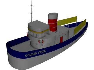 Tug 3D Model